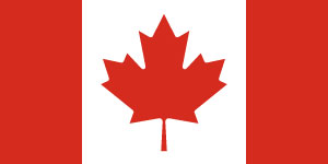 Bandera de Canadá